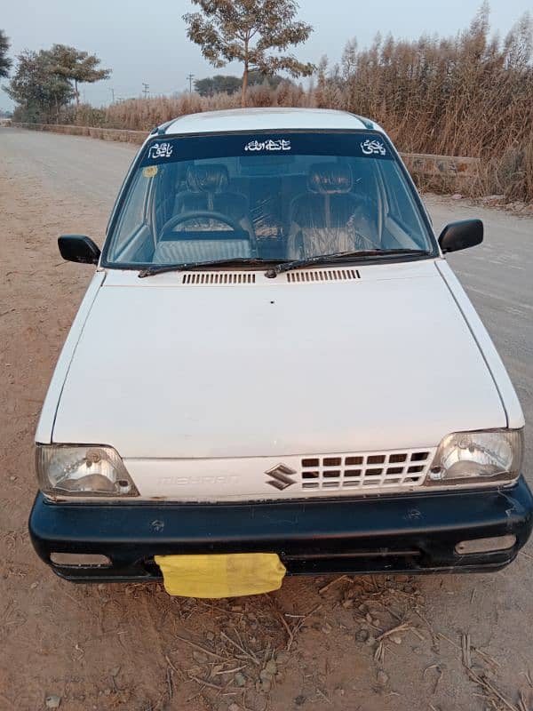 Suzuki Mehran VXR 2005 in good condition  03056360777 0