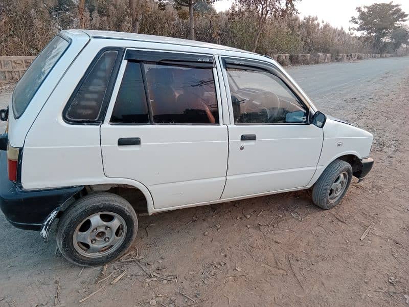 Suzuki Mehran VXR 2005 in good condition  03056360777 1