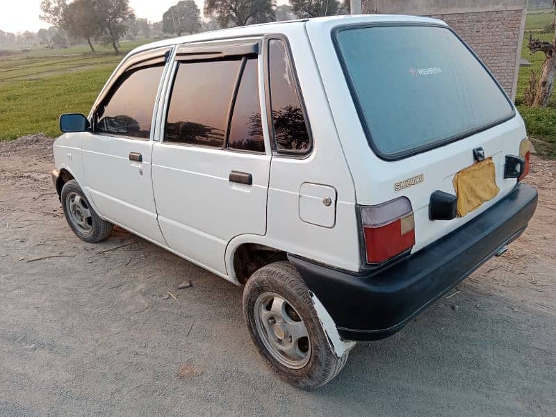 Suzuki Mehran VXR 2005 in good condition  03056360777 3