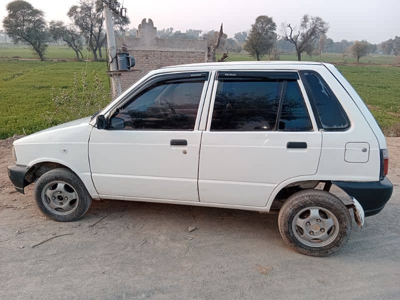 Suzuki Mehran VXR 2005 in good condition  03056360777 4