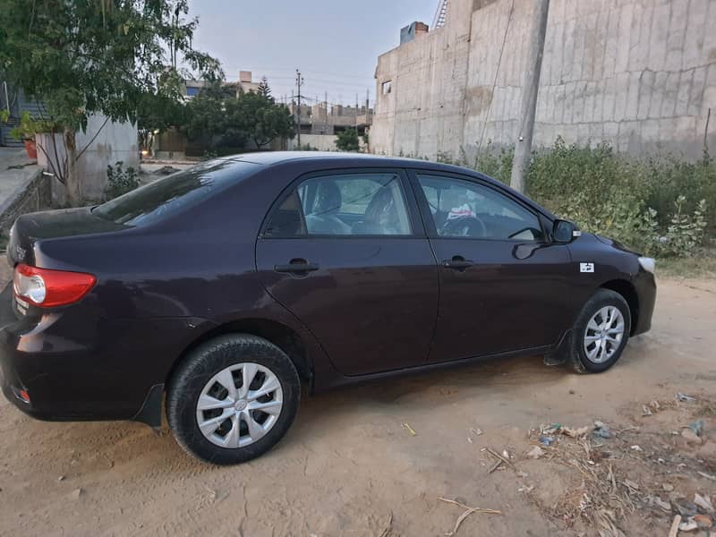 Toyota Corolla XLI 2013 1