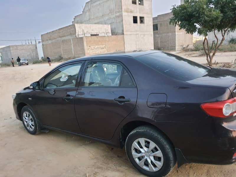 Toyota Corolla XLI 2013 2