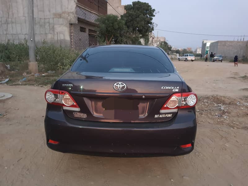 Toyota Corolla XLI 2013 3