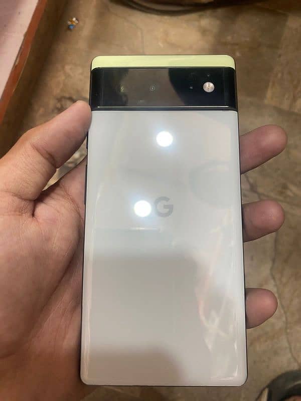 Google pixel 6 0