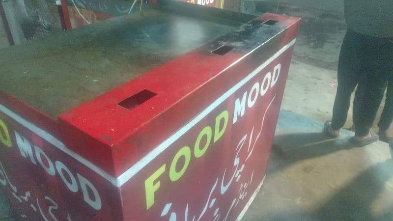 Fryer 22ltr or Hot plate 2.5x3ft 3