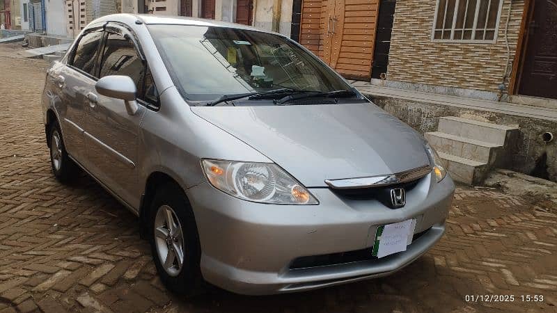 Honda City Vario 2005 totally oregnal 1