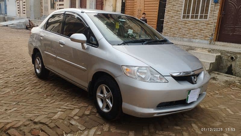 Honda City Vario 2005 totally oregnal 2