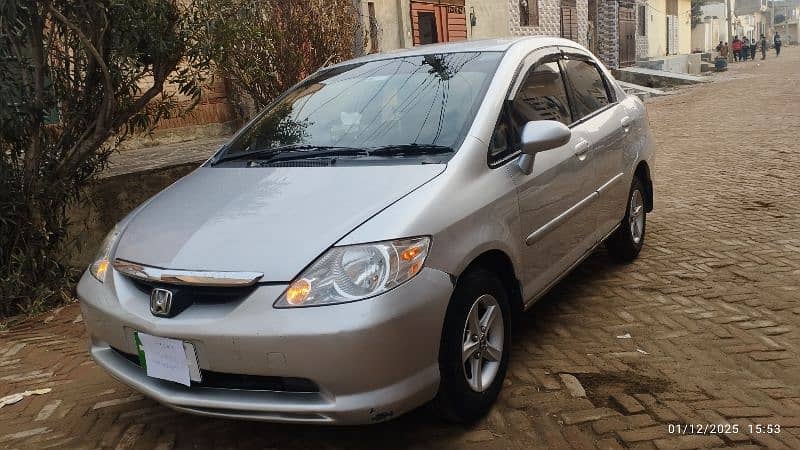 Honda City Vario 2005 totally oregnal 3