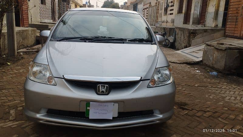 Honda City Vario 2005 totally oregnal 17