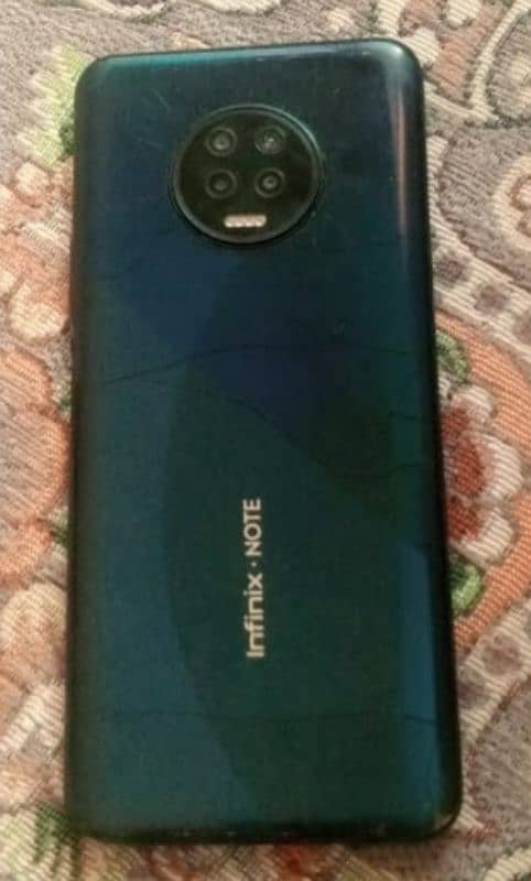 Model Infinix Note 7 2