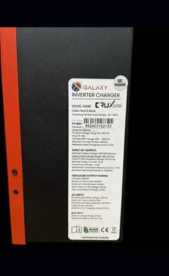 Galaxy all invert available  crux leo jupitar all inverter available