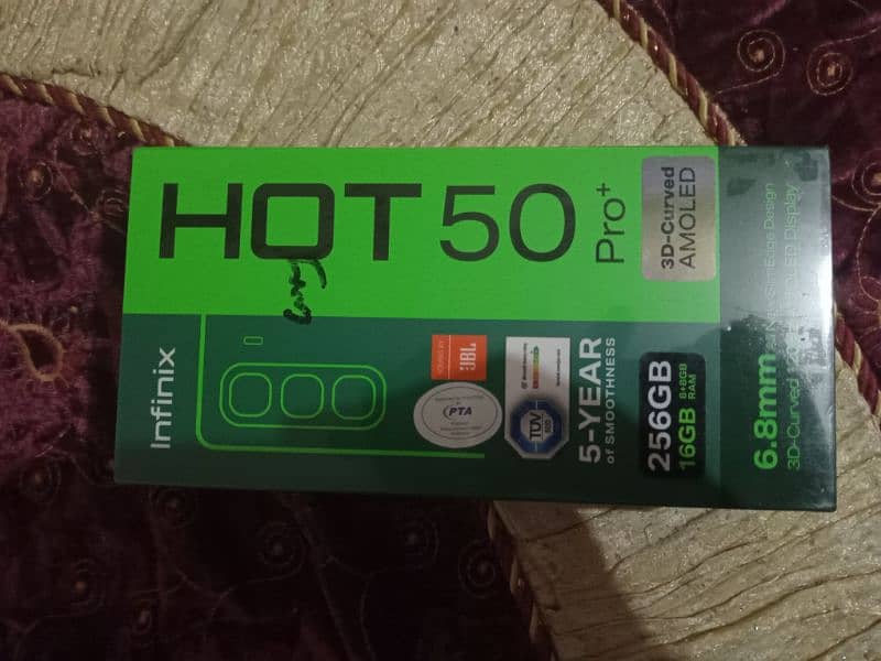 infinix hot 50 + 1