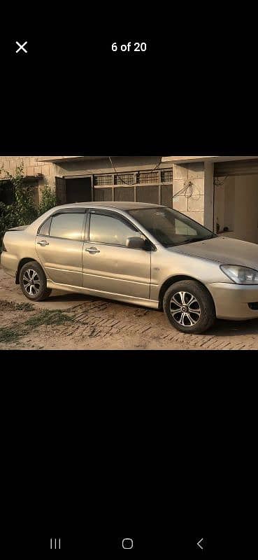 Mitsubishi Lancer 2007 5