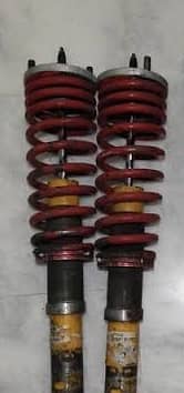 Civic 96 to 2000 Coilovers + Low rings 0