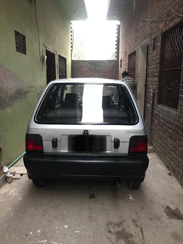 Suzuki Mehran VX 2011 03466781591 17