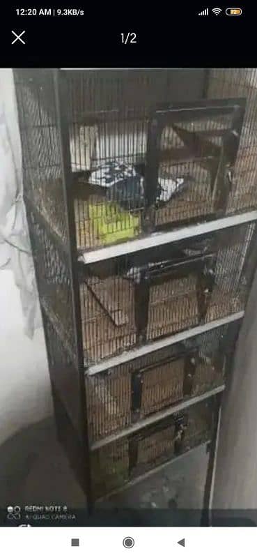 birds and hens cages in very good condition 0