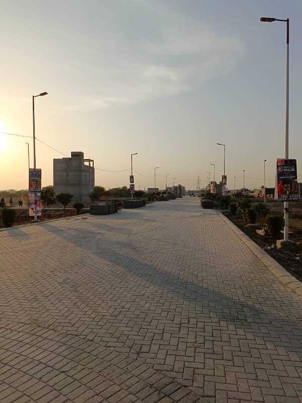 Malir Plots available On Easy installment 3