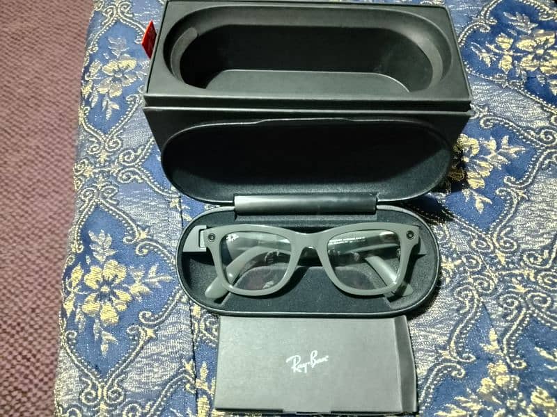 RAY-BAN | META WAYFARER ORIGINAL SUNGLASSES 3