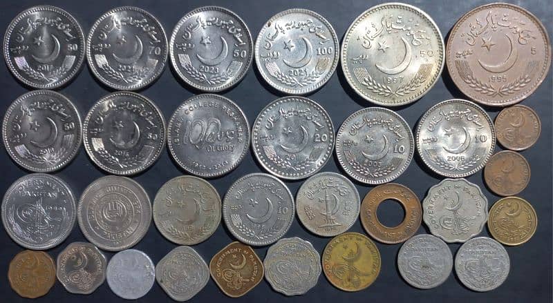 All Pakistan & World Coins Available 1