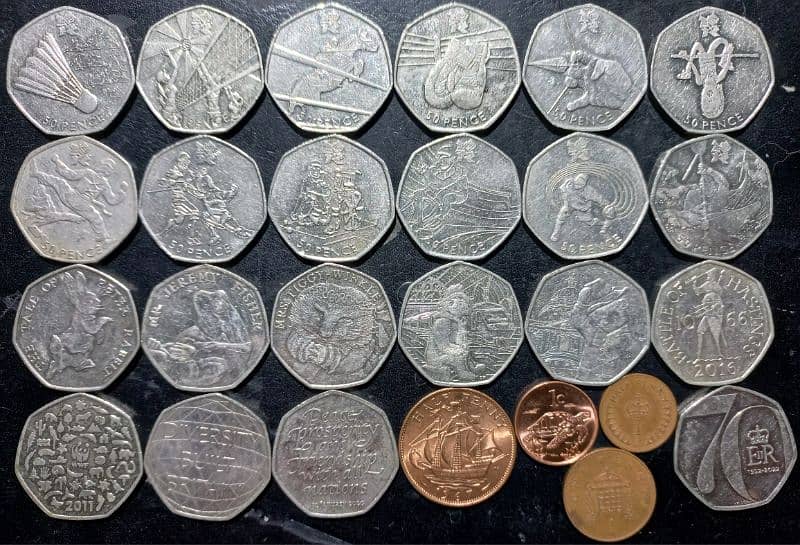 All Pakistan & World Coins Available 6