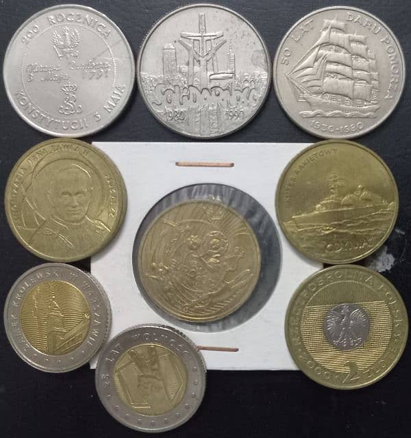 All Pakistan & World Coins Available 10