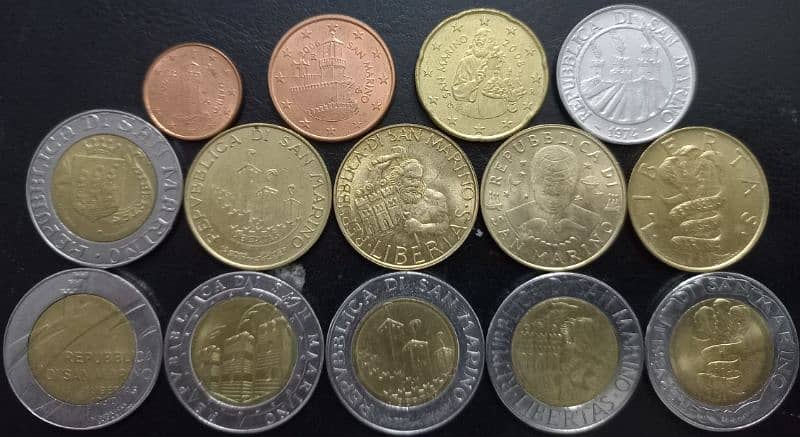 All Pakistan & World Coins Available 13