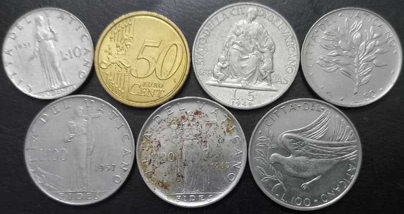 All Pakistan & World Coins Available 15