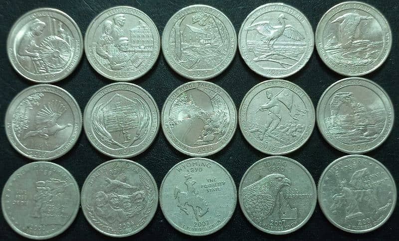 All Pakistan & World Coins Available 18