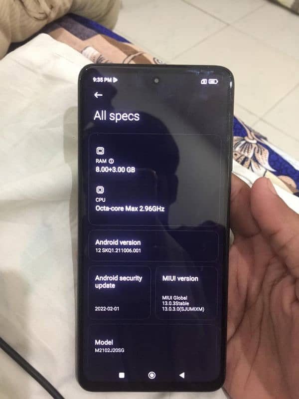 Poco x3 pro 8/256gb for sale 1