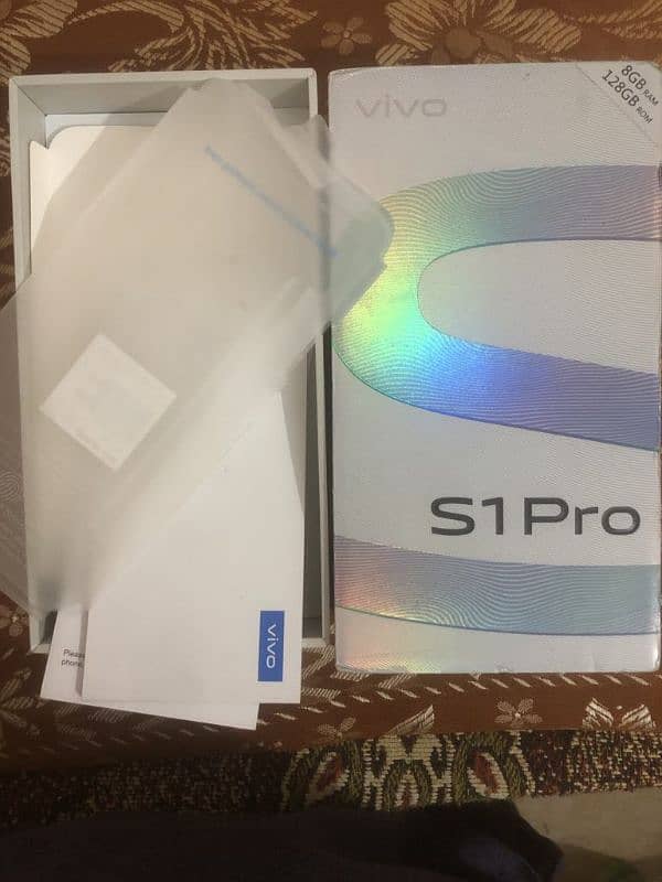 vivo s1 pro with original box (exchange possible) 1