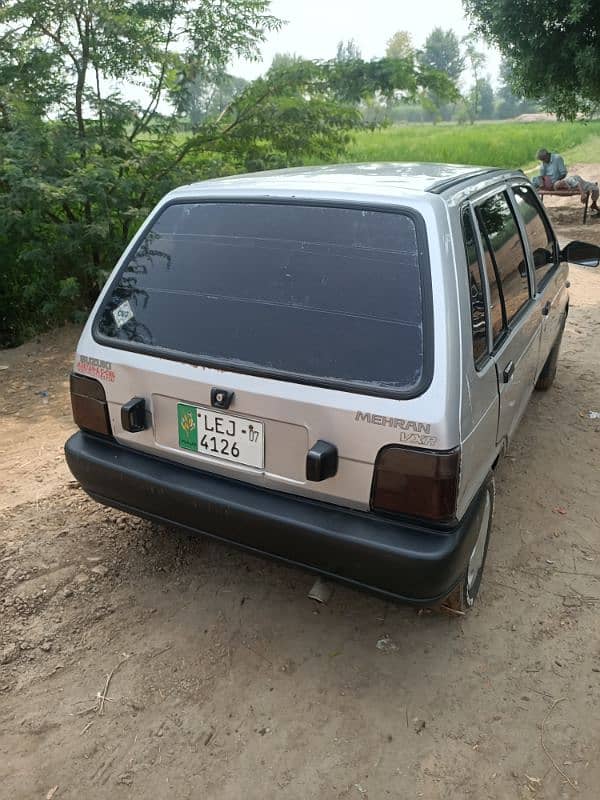 Suzuki Mehran VXR 2007 2