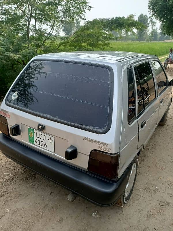 Suzuki Mehran VXR 2007 3