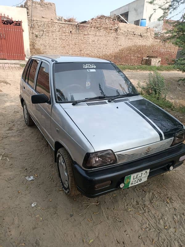 Suzuki Mehran VXR 2007 4