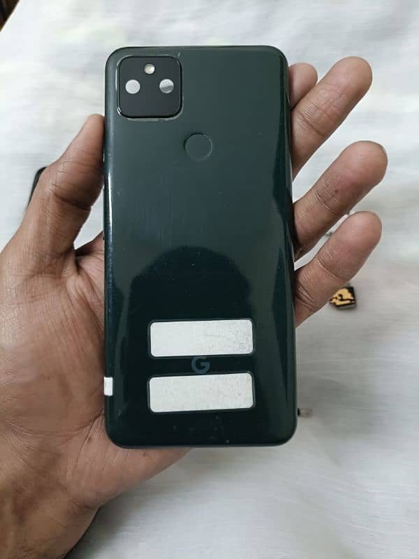 Google Pixel 5A 5g Back Panel 1