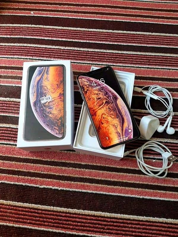 Apple Iphone Xsmaxx 256Gb Full Box 0336/8724/913 1