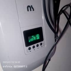 MS Solar inverter 1.5 KVA transformer. A1 working exchange 256gb phone