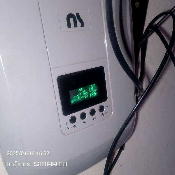 MS Solar inverter 1.5 KVA transformer. A1 working exchange 256gb phone 0