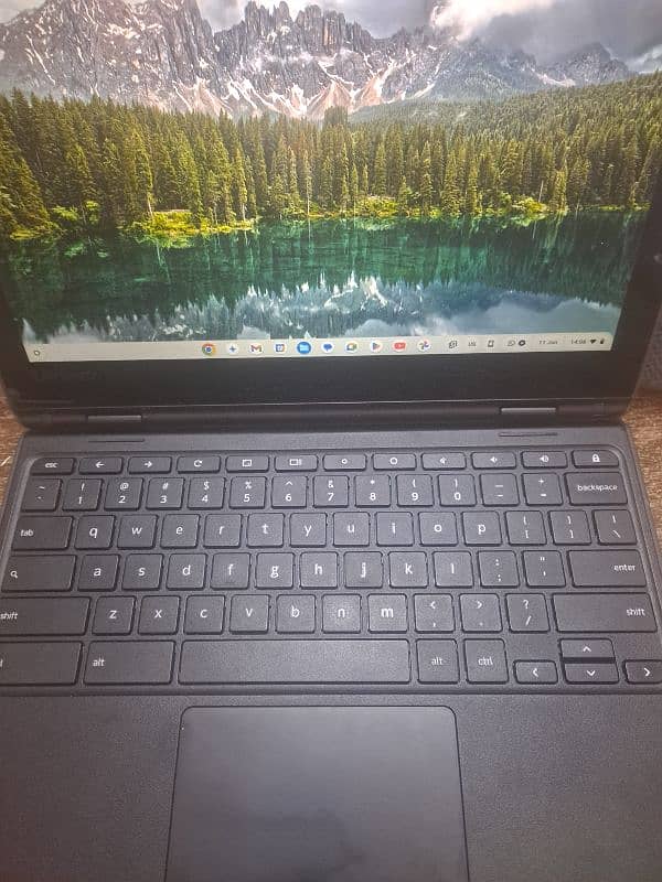 Lenovo chromebook Touch screen 360° rotate 3