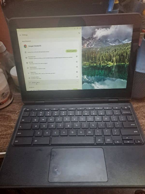 Lenovo chromebook Touch screen 360° rotate 6