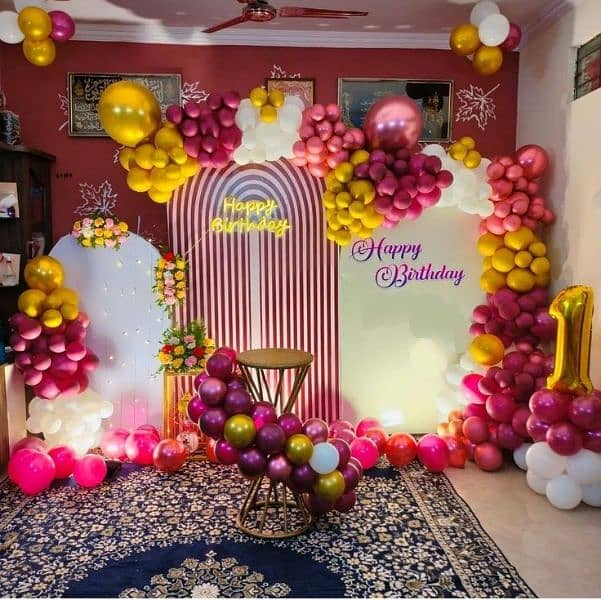 Now booked your birthday events baby shower events 8