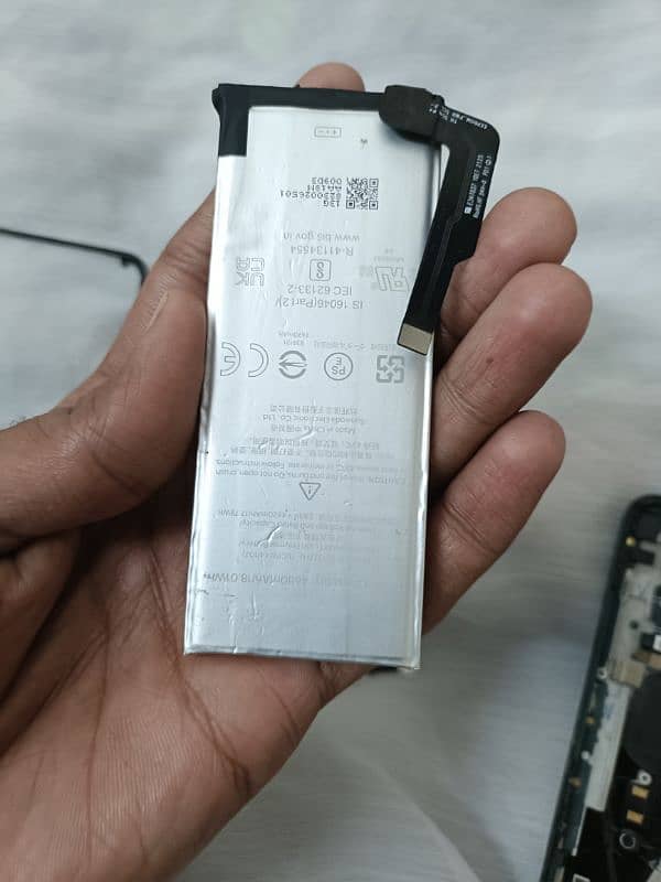 Google Pixel 5A 5g original Battery 1