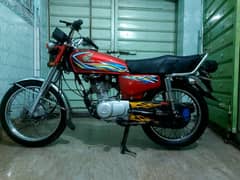 Honda 125 Model 2018