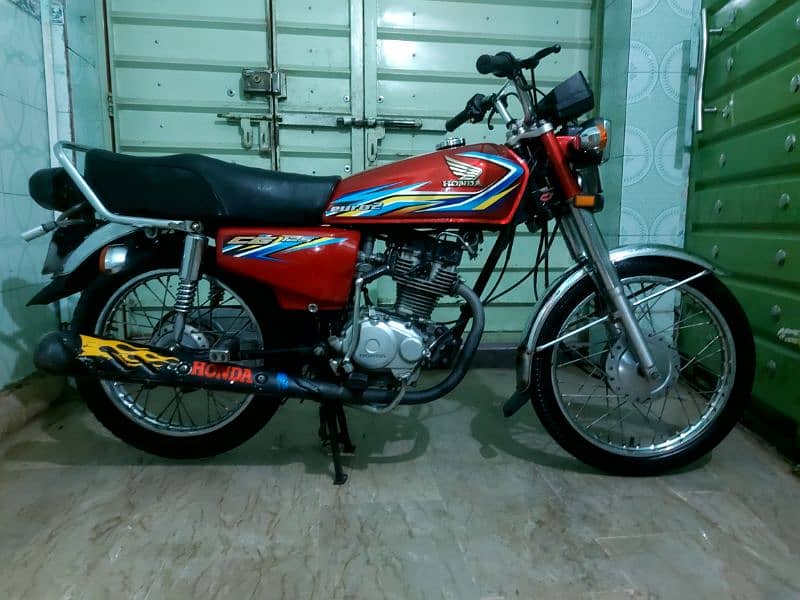 Honda 125 Model 2018 1