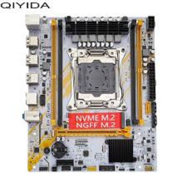 gaming pc x99 motherboard with e5 2650 v4 12 core 24 threads 1