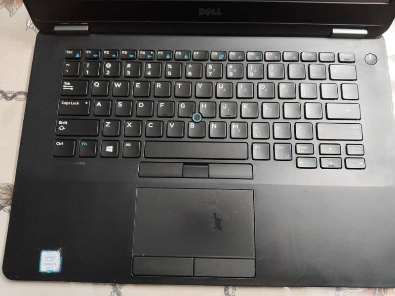 Dell latitude 7470 i5 6th generation 7