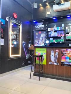 Vape Studio Business for Sale – Prime Location, High Revenue Potential