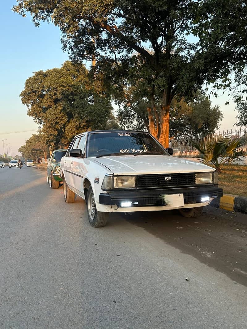 Toyota Corolla XE 1982 0