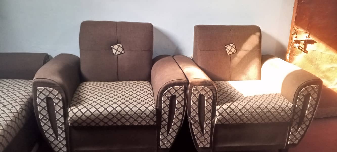 5 seater Sofa set For sale 1