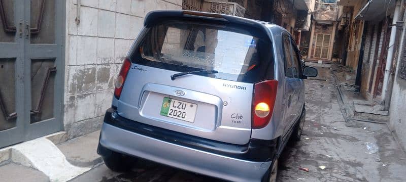 Hyundai Santro 2005 0