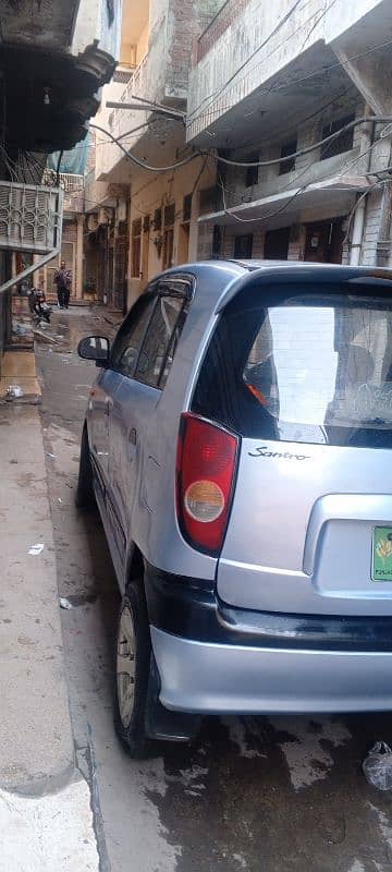 Hyundai Santro 2005 1